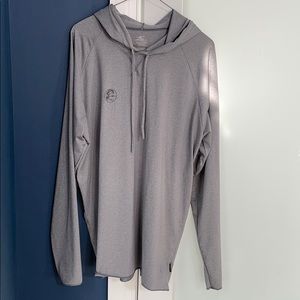 O’Neill Lightweight Gray Hoodie